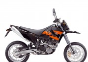 KTM 640 LC4 Supermoto